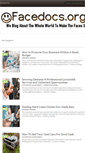Mobile Screenshot of facedocs.org